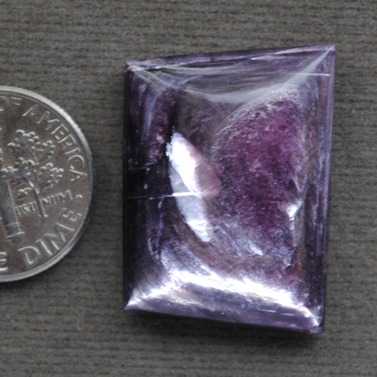 Lepidolite, Gem Lepidolite, Stabilized