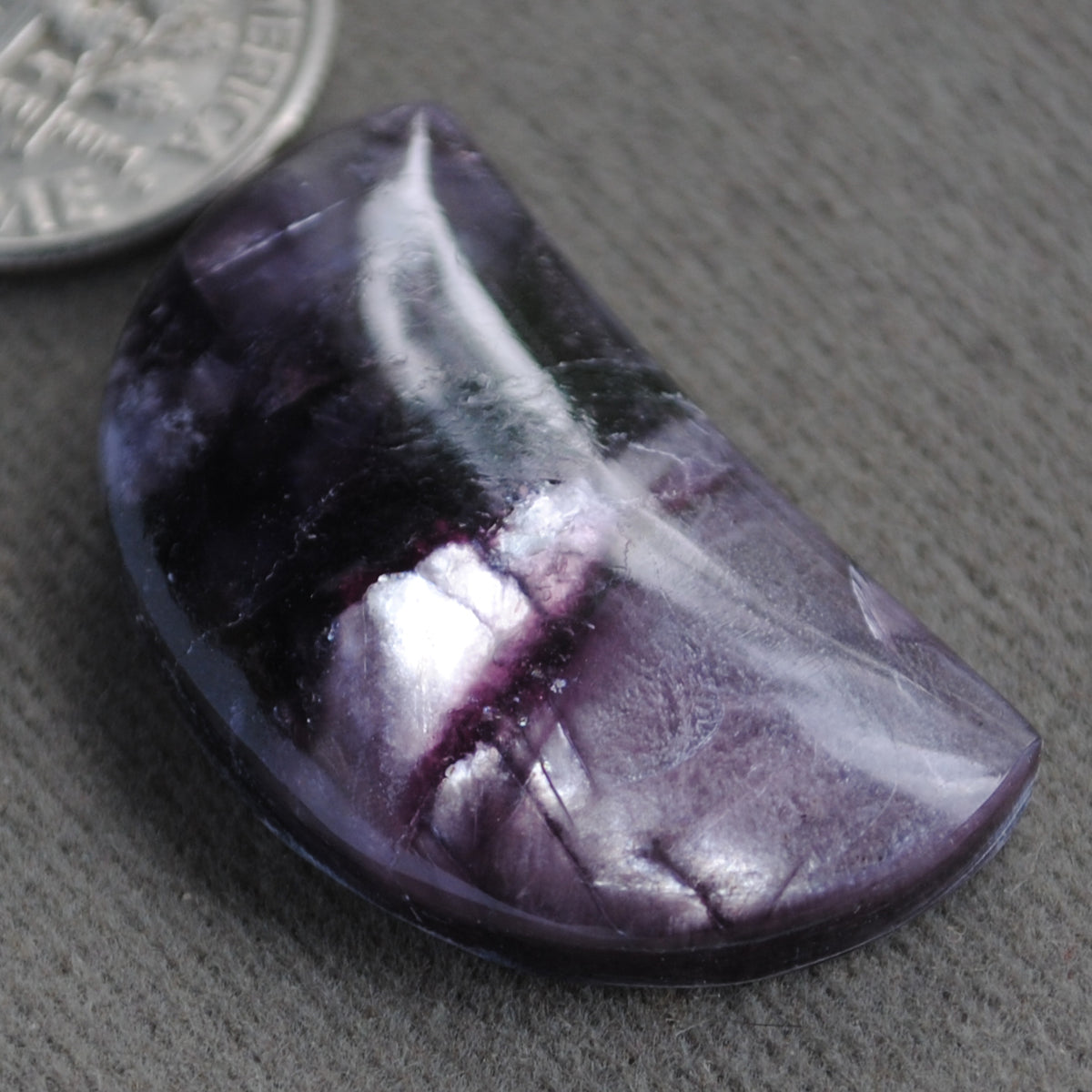 Lepidolite, Gem Lepidolite, Stabilized