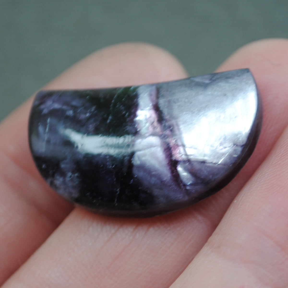 Lepidolite, Gem Lepidolite, Stabilized