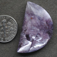 Lepidolite, Gem Lepidolite, Stabilized