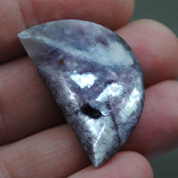 Lepidolite, Gem Lepidolite, Stabilized