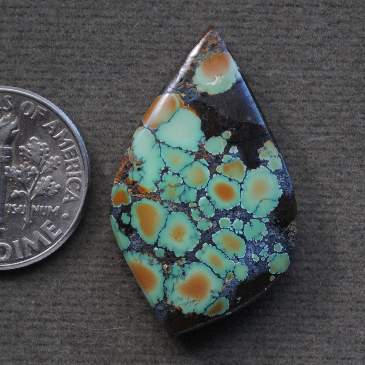 Turquoise, Hubei Turquoise, Natural