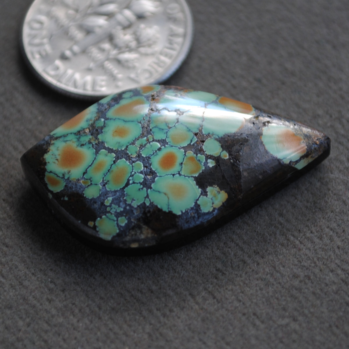 Turquoise, Hubei Turquoise, Natural