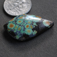 Turquoise, Hubei Turquoise, Natural