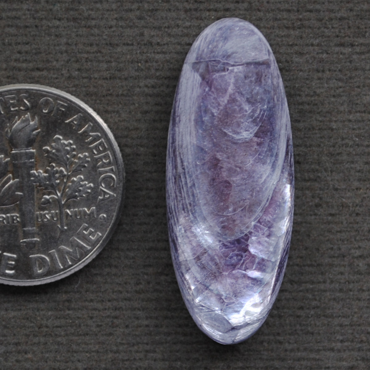 Lepidolite, Gem Lepidolite, Stabilized