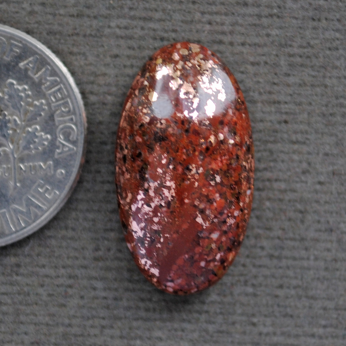 Metals, Copper, Native Copper in Matrix