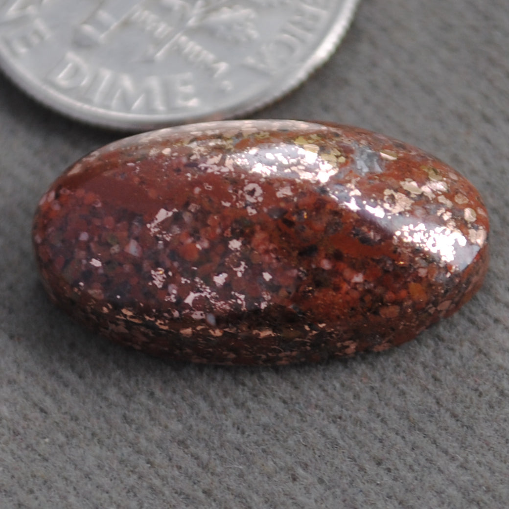 Metals, Copper, Native Copper in Matrix