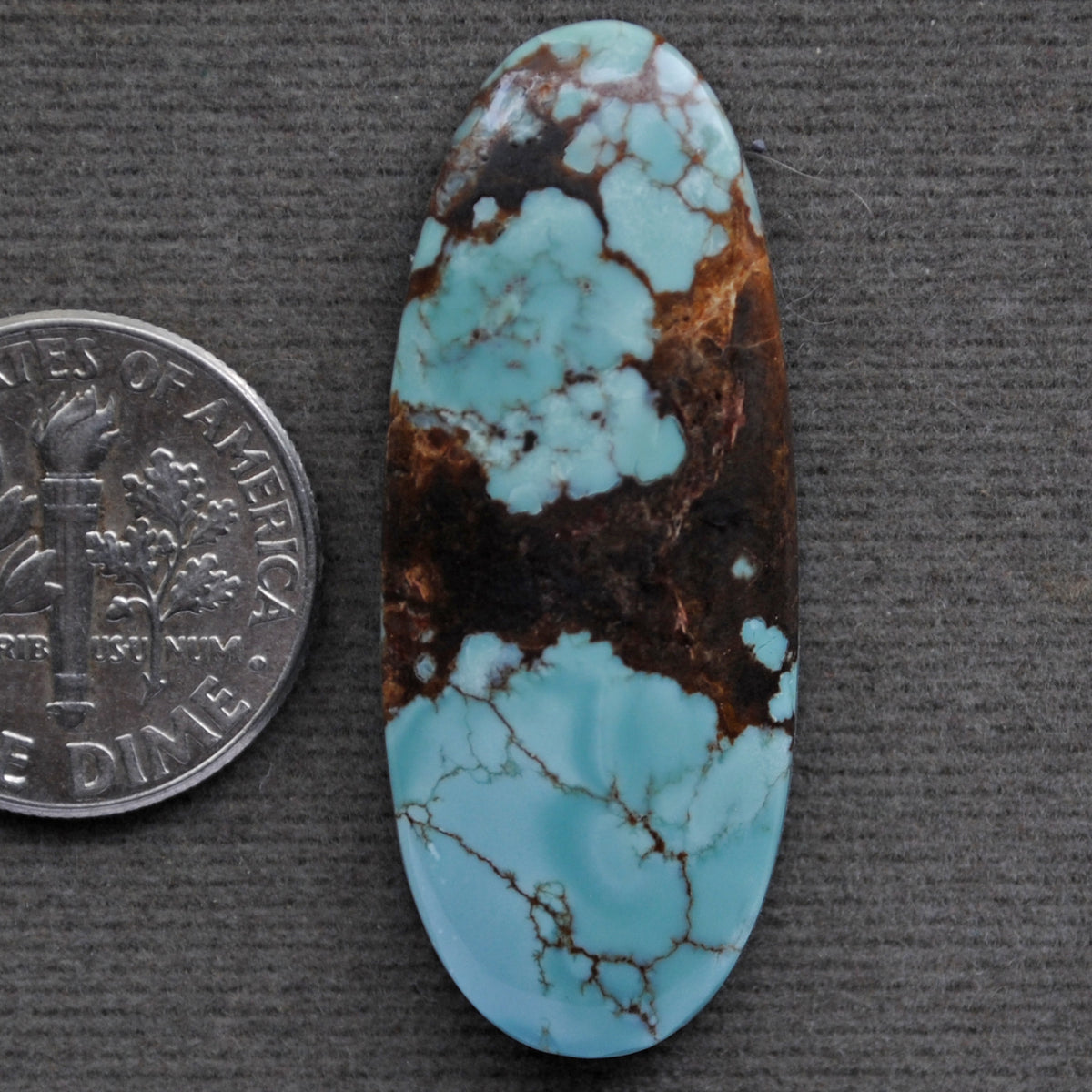 Turquoise, Gobi, stabilized