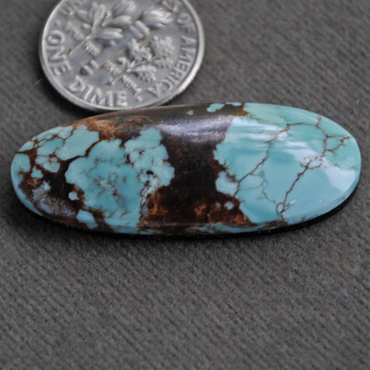 Turquoise, Gobi, stabilized