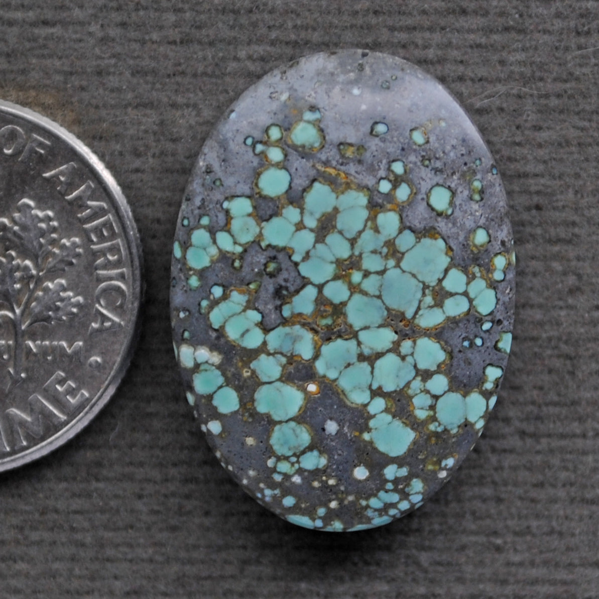 Variscite, C&T mine, natural