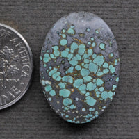 Variscite, C&T mine, natural