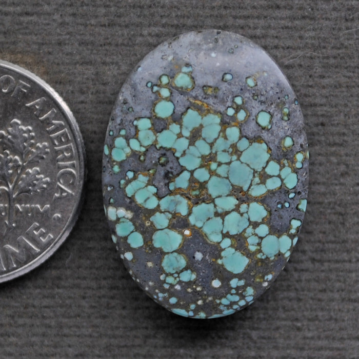 Variscite, C&T mine, natural