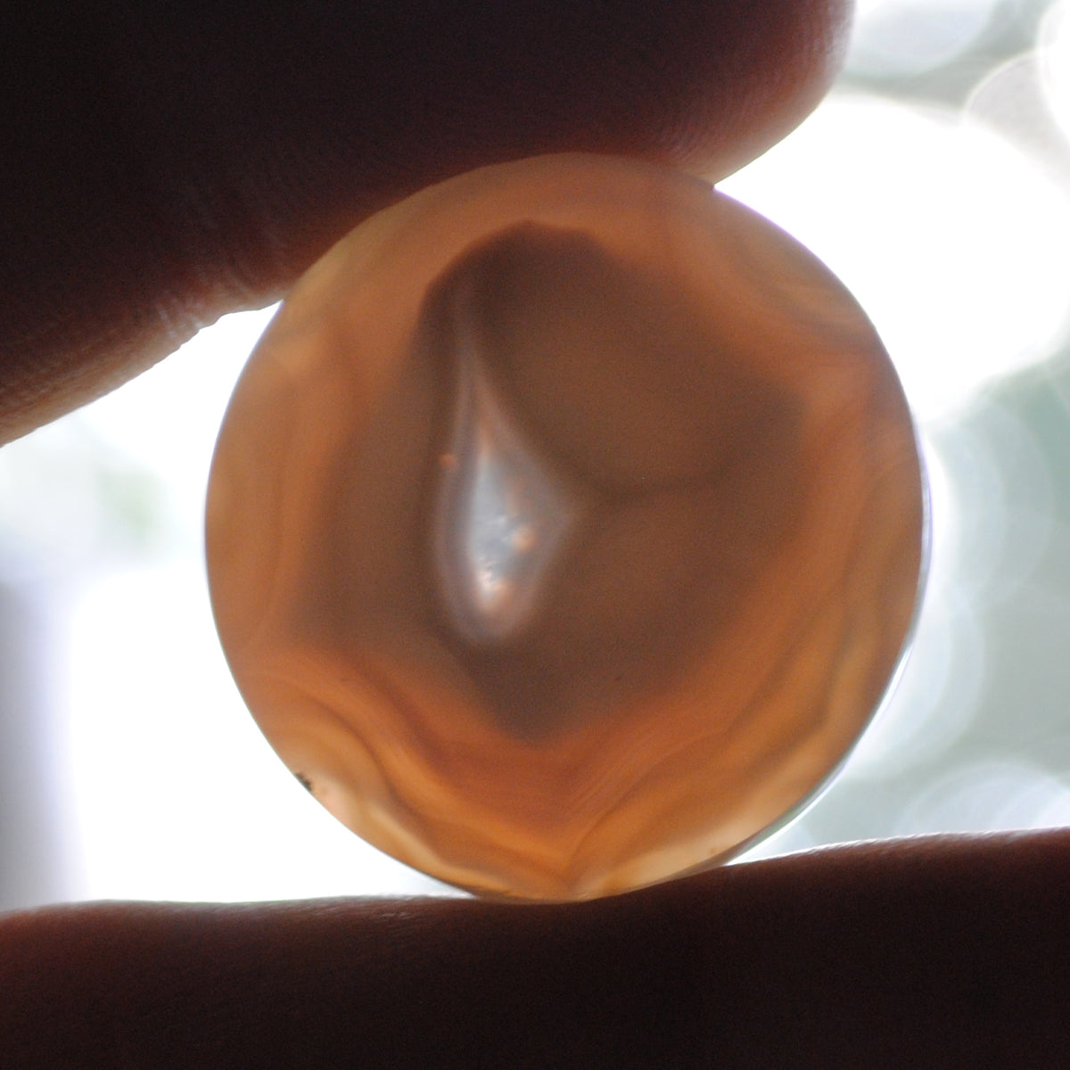 Agate, Chalcedony, Purple Banded