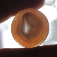 Agate, Chalcedony, Purple Banded