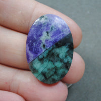 Intarsia, Spurrite and Emerald