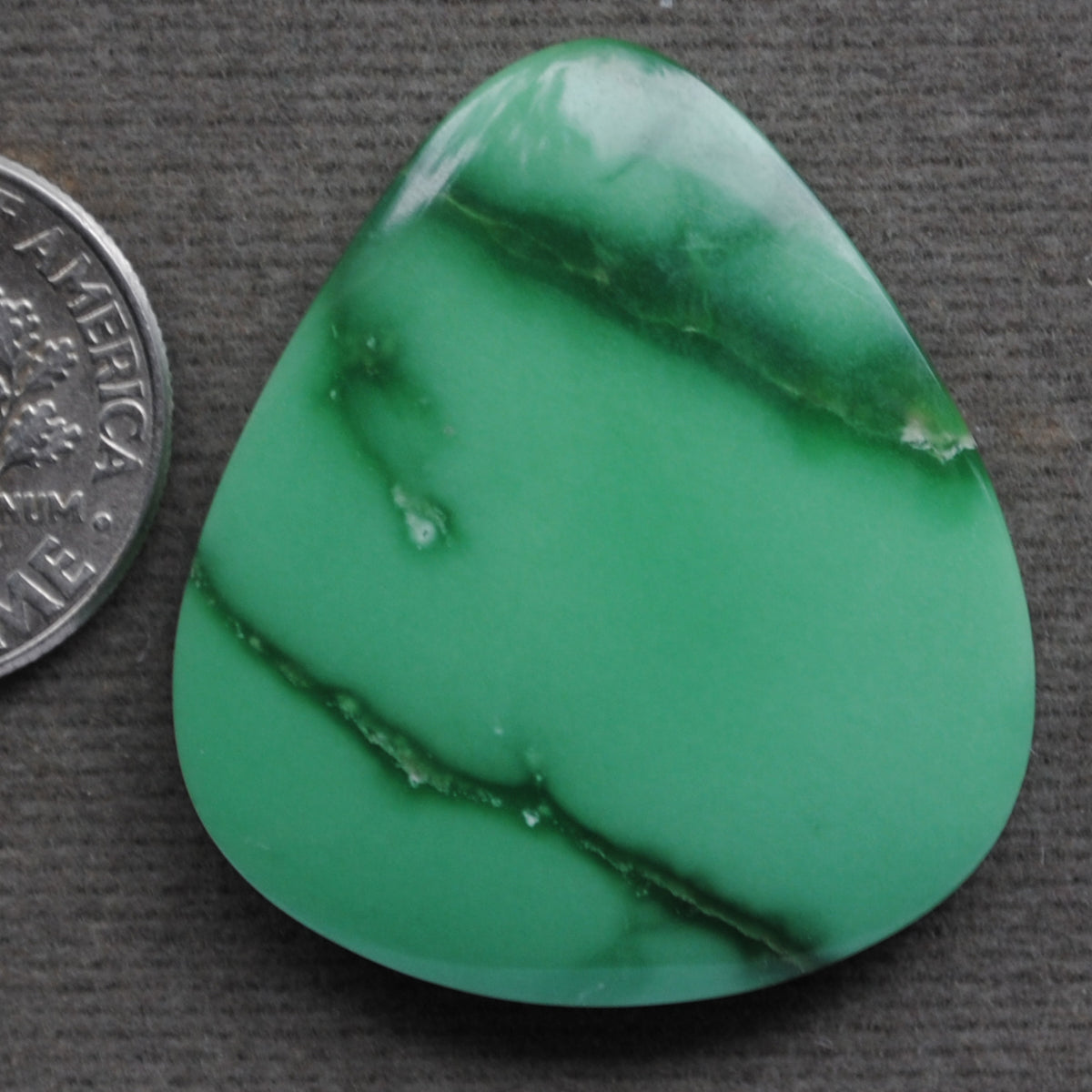 Variscite, Lucin, Translucent when backlit!