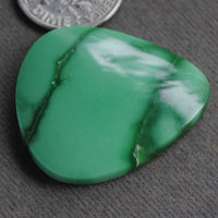 Variscite, Lucin, Translucent when backlit!