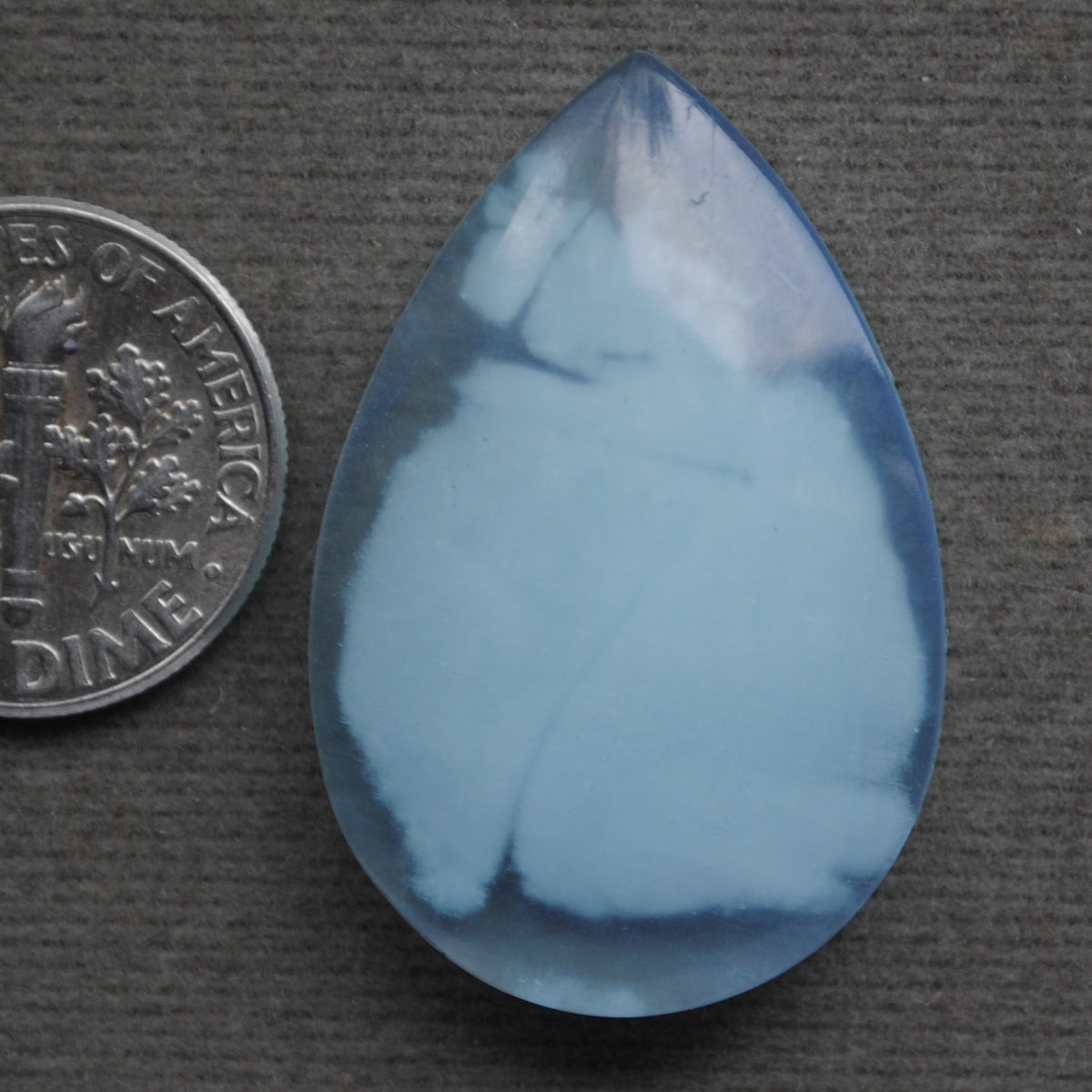 Aquamarine, Treated