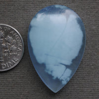 Aquamarine, Treated