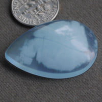 Aquamarine, Treated