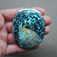 Turquoise, HUGE, Persian with Pyrite