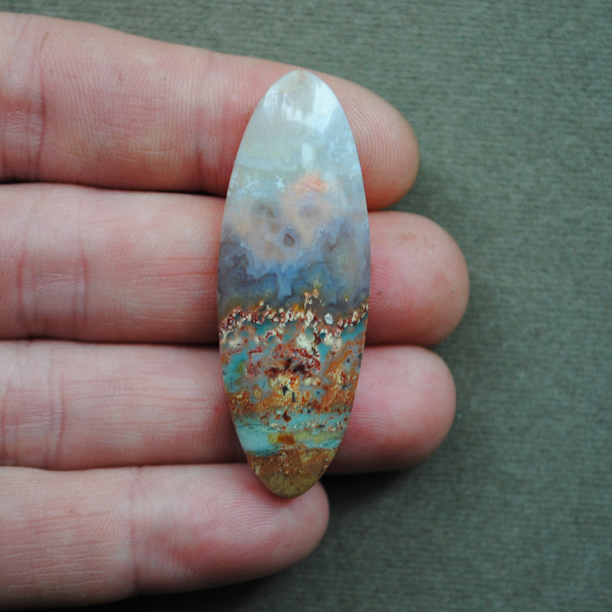 Agate, Prudent Man, Vein 1