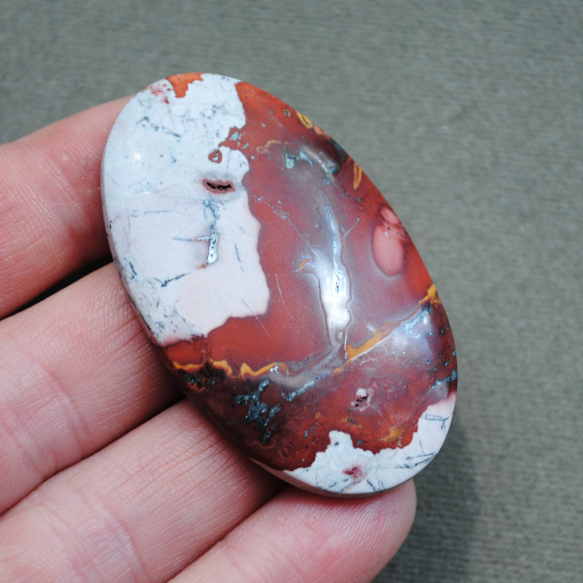 Jasper, Rhyolite, Inca Blanket