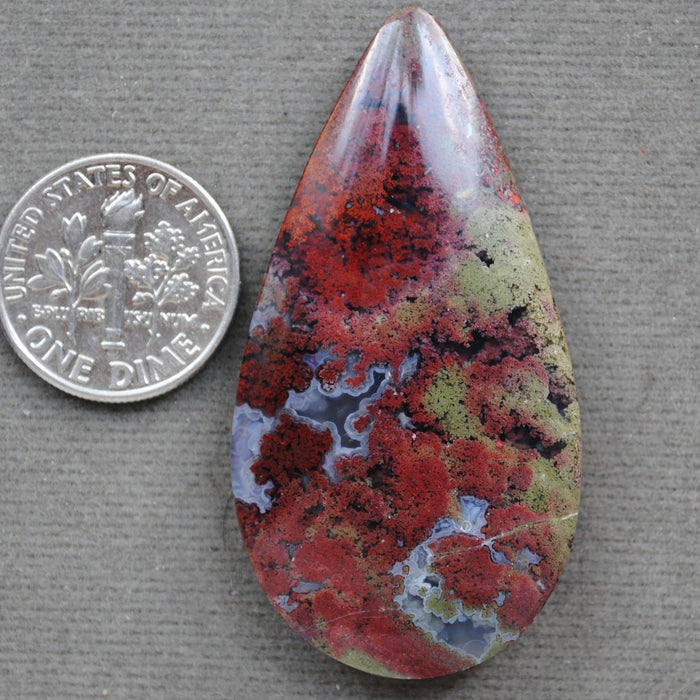 Agate, Moss Agate, Natural