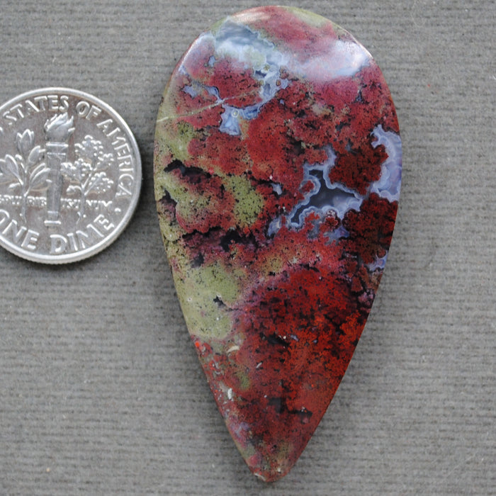 Agate, Moss Agate, Natural