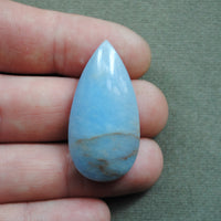 Angelite, Natural