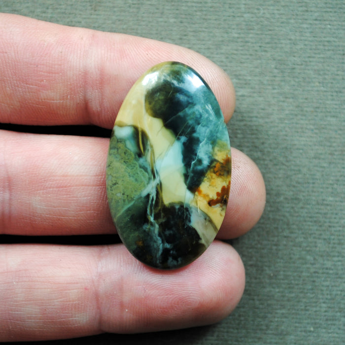 Jasper, Morrisonite, Natural