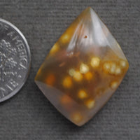 Agate, Orbicular translucent agate, Goosebump Agate