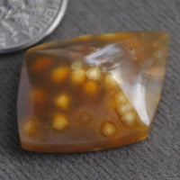Agate, Orbicular translucent agate, Goosebump Agate