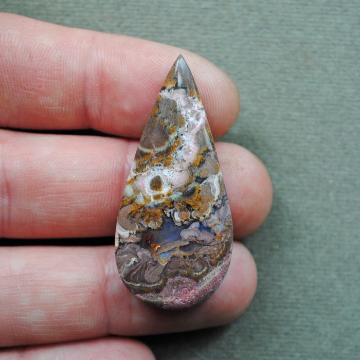 Agate, Rivera Plume agate, Natural