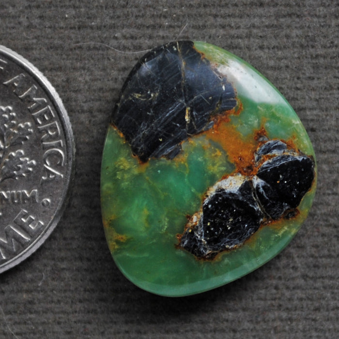 Variscite, Blue Fern, Natural