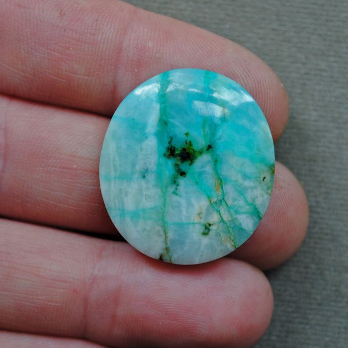 Quartz, Copper Stained Quartz, Natural