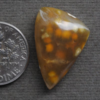 Agate, Orbicular translucent agate, Goosebump Agate