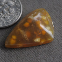 Agate, Orbicular translucent agate, Goosebump Agate