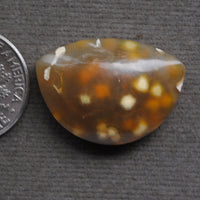 Agate, Orbicular translucent agate, Goosebump Agate
