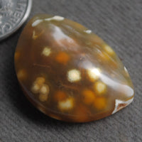 Agate, Orbicular translucent agate, Goosebump Agate