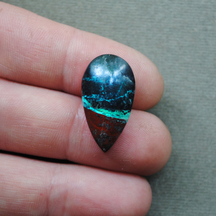 Chrysocolla, Sonoran Sunset