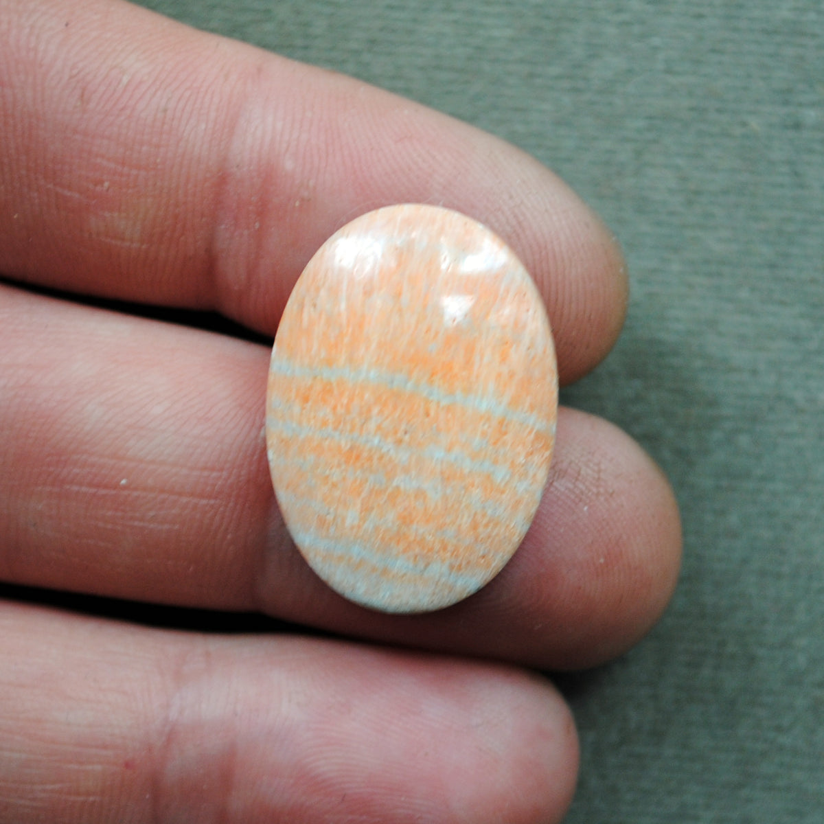 Barite, English Barite, AKA Dreamsicle Barite, Natural