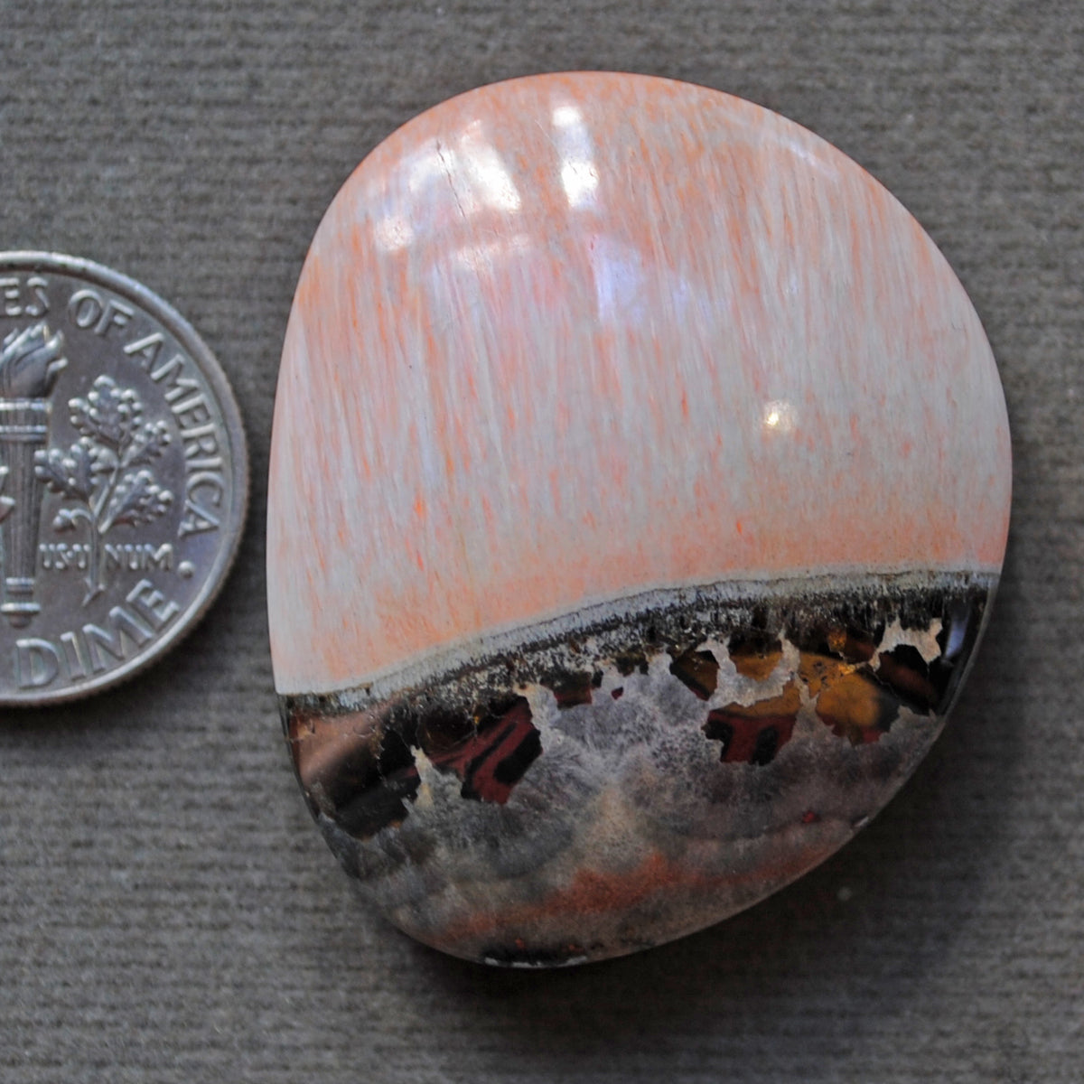 Barite, English Barite, AKA Dreamsicle Barite, Natural