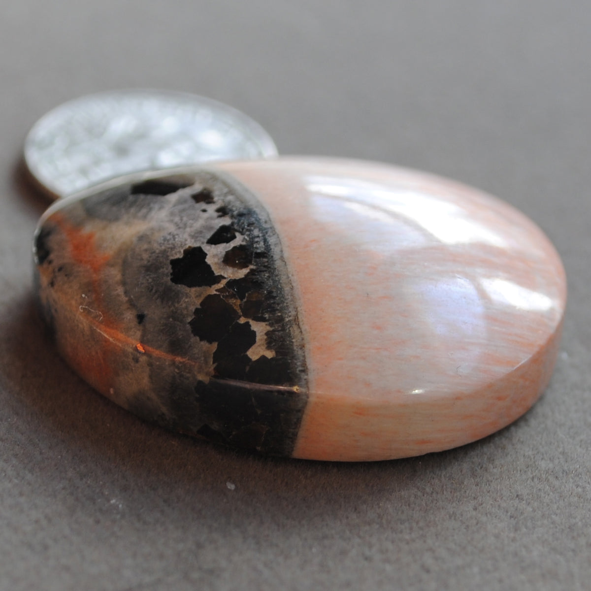 Barite, English Barite, AKA Dreamsicle Barite, Natural
