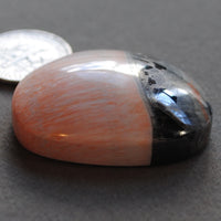 Barite, English Barite, AKA Dreamsicle Barite, Natural