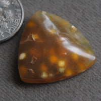 Agate, Orbicular translucent agate, Goosebump Agate