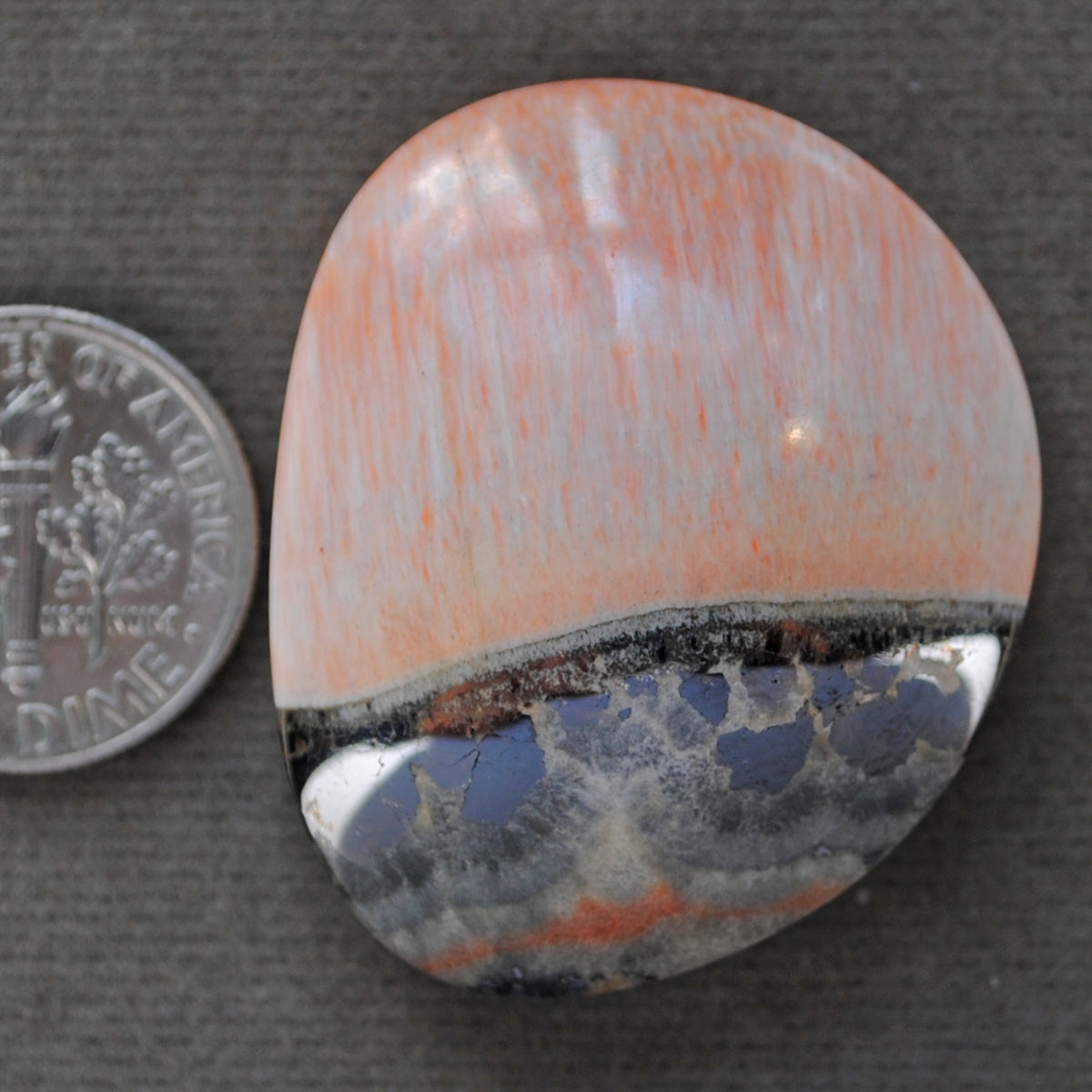 Barite, English Barite, AKA Dreamsicle Barite, Natural