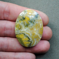 Jasper, Flowering Bumble Bee Jasper, Natural