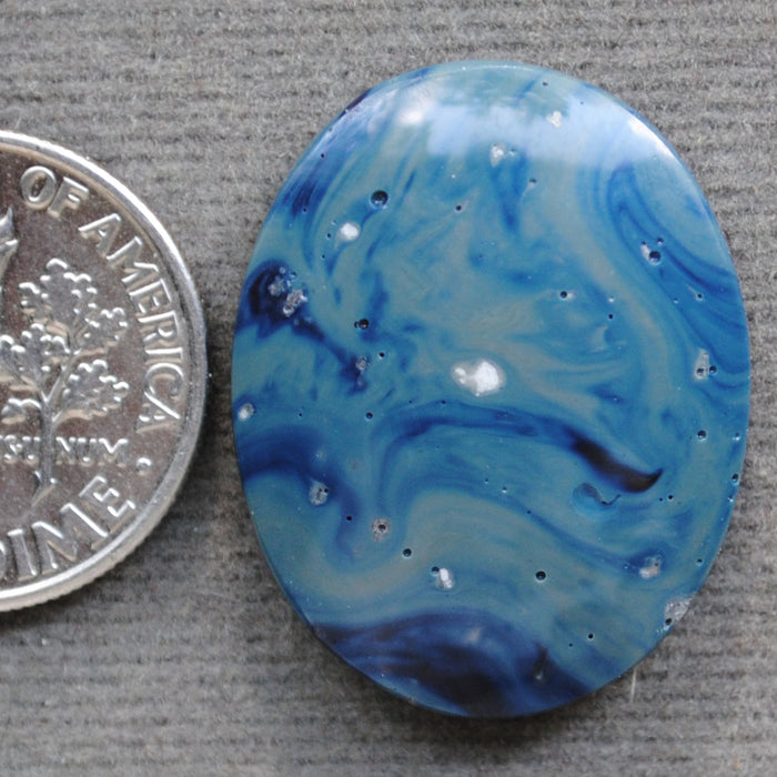 Slag, Seiber Agate
