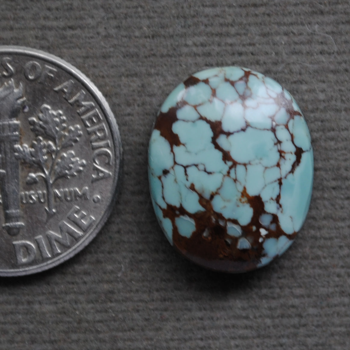 Turquoise, Gobi, stabilized
